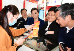 民政部副部长高晓兵调研浙江福彩工作