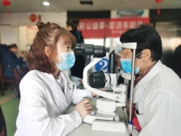 福彩扶老 老有可依——山西“福彩公益季,爱洒幸福院”朔州平鲁敬老院活动现场