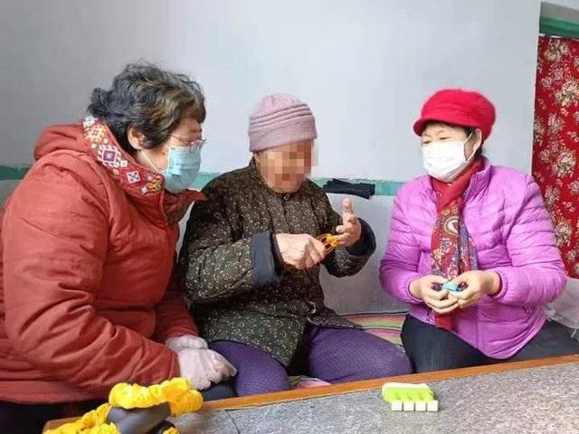 福彩公益金助力“耆老无惑”项目2 福彩公益金助力“耆老无惑”项目2