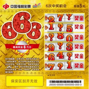 福彩刮刮乐“一触即发”“666”回馈促销活动来袭2 福彩刮刮乐“一触即发”“666”回馈促销活动来袭2