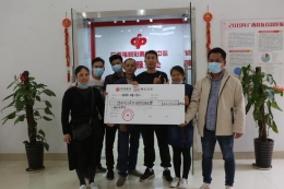 广西玉林合买团收纳快乐8游戏42万多元奖金