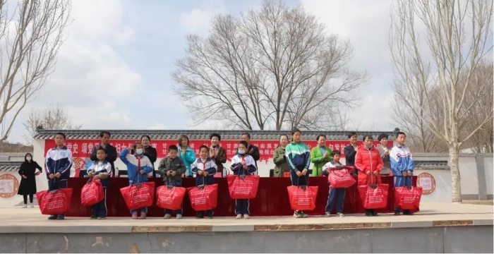 福彩《圆梦》开启2021年公益之旅1 福彩《圆梦》开启2021年公益之旅1