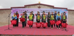 甘肃福彩《圆梦》开启2021年公益之旅 赴静宁、临洮开展“爱心包”发放活动