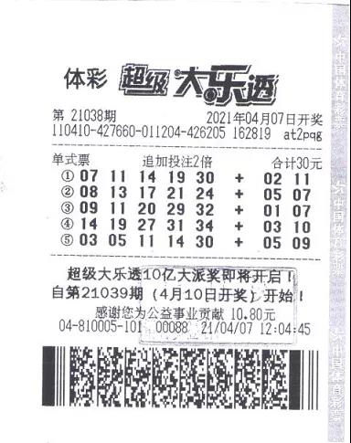 3300万！南阳、平顶山购彩者喜领大乐透追加头奖3