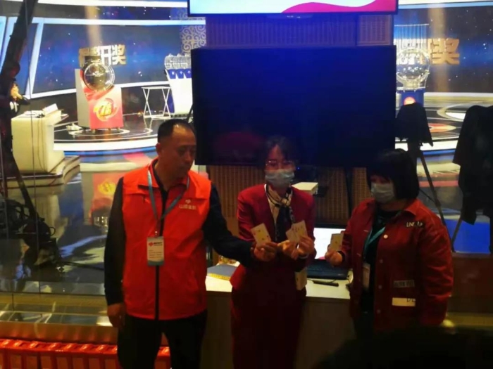 河南福彩代表团2