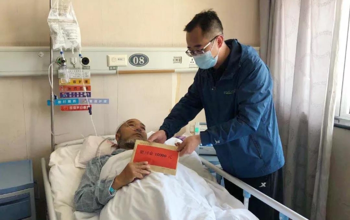 青海福彩为民办实事,资助循化困难低保户 青海福彩为民办实事,资助循化困难低保户