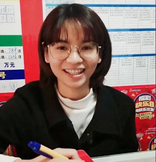 福彩界的“彩二代”