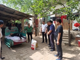 河北魏县福彩开展“福彩圆梦、爱心助残”活动