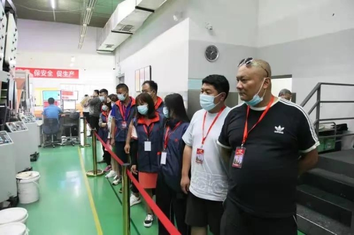 云南观摩团：走近“刮刮乐”梦工厂3