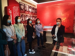 铭记党的历史，传承红色基因 乌鲁木齐福彩走进中国工农红军西路军总支队纪念馆