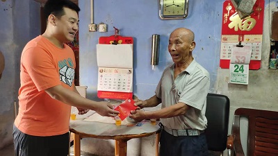 福彩在行动 为民解忧愁1 福彩在行动 为民解忧愁1