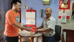 福彩在行动 为民解忧愁