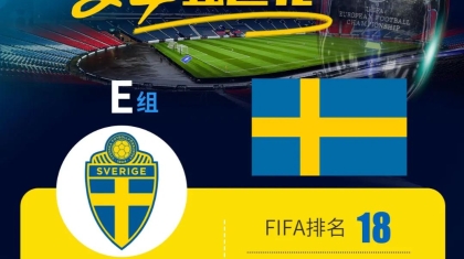 【欧洲杯巡礼】E组-瑞典：北欧海盗跨上新台阶