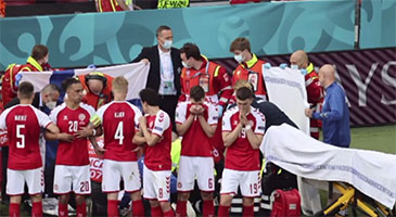 大爱无国界 祝福埃里克森