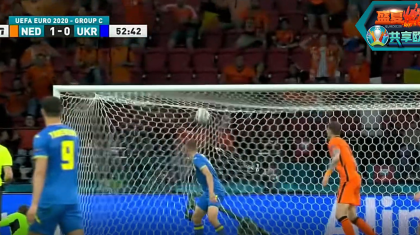 荷兰VS乌克兰全场集锦