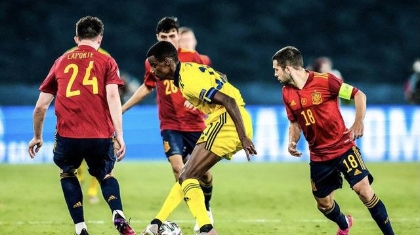 西班牙VS瑞典全场集锦