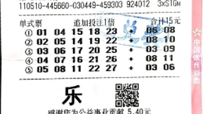 大方分享！大奖号码这样得来