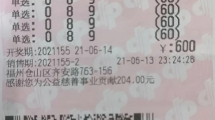 “三剑客”合买3D 端午节喜获62万元大奖