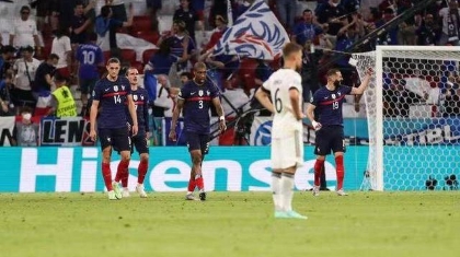 法国VS德国全场集锦