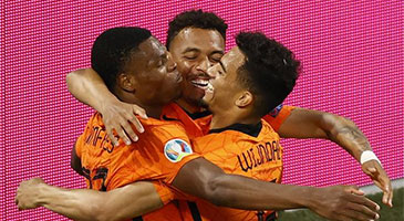 荷兰VS奥地利全场集锦