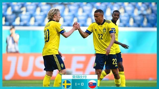 瑞典vs斯洛伐克
