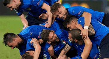 意大利VS威尔士全场集锦