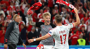 丹麦VS俄罗斯全场集锦