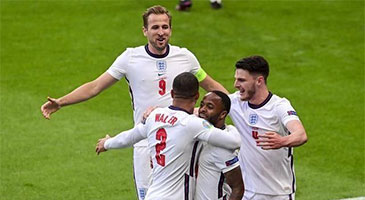英格兰VS捷克全场集锦