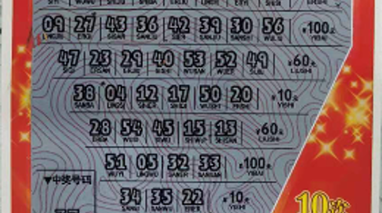 “夏”发福利 我省彩友十年守得“福”梦圆