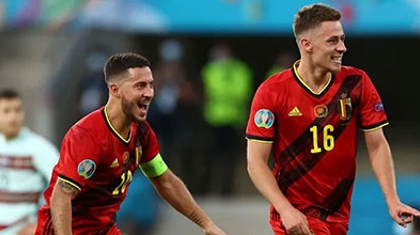 比利时VS葡萄牙全场集锦 