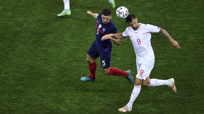 法国VS瑞士全场集锦