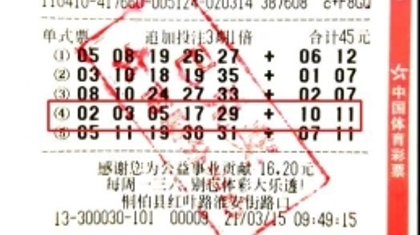 南阳大乐透二等奖得主：健身器材让我结缘体彩