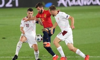 【资讯】西班牙点球大战淘汰瑞士 晋级半决赛
