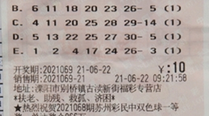 一份坚持一份收获 常州彩民喜领双色球1129万元大奖