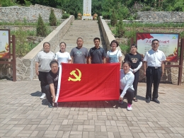 承德市福彩中心党支部开展 “学党史‘永远跟党走’”主题党日活动