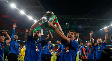 决赛英格兰VS意大利全场集锦