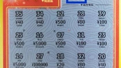 佛山彩民七月再续好运气 擒获刮刮乐“百年辉煌”百万大奖