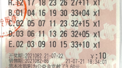 彩民中双色球一等奖734万元：购彩时充满支持公益的使命感