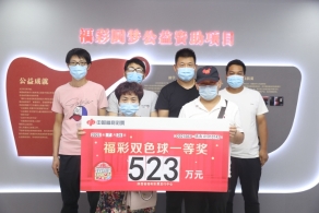 中得五百多万大奖却心神不定