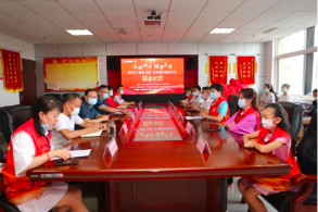 潍坊福彩“福彩之家”乡村振兴服务中心启动