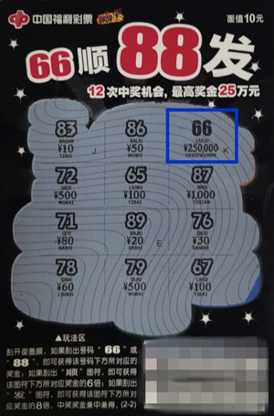 刮刮乐1 刮刮乐1