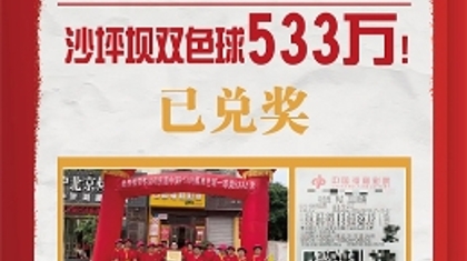 朋友代买的机选彩票中双色球533万 
