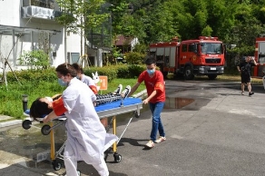 “福彩助我行”公益项目走进浙江永嘉 开展假肢适配取型活动