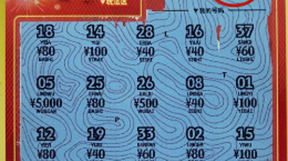 青海美女彩民中省内首个“百年辉煌”100万大奖