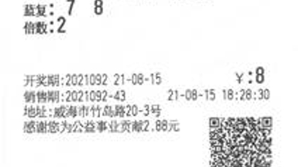 这张6+2复式票厉害了！包揽4注双色球大奖！