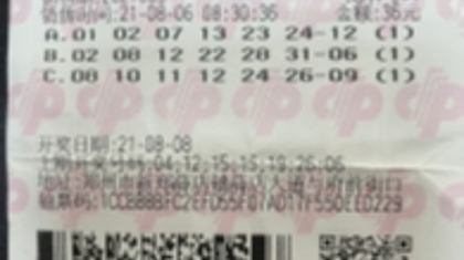 守号投注双色球，郑州彩民喜领533万元一等奖