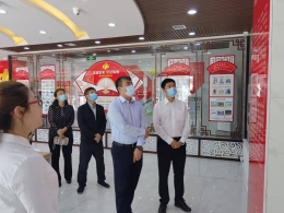 中国福利彩票公益展厅暨福彩综合体验厅在牡丹江市落成