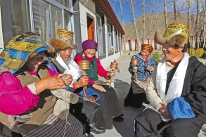 1.02亿元中央彩票公益金助力西藏农村幸福院建设