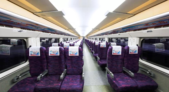 车厢内部 车厢内部