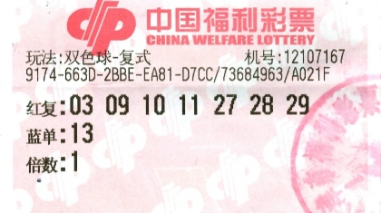 信用比奖金更重要 三人购彩喜中637万大奖